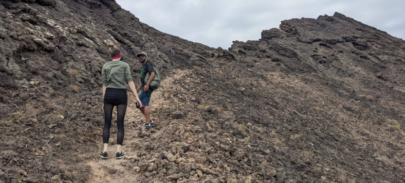 Hike Volcano Viana, São Vicente