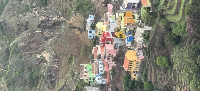 Santo Antão: Walk Ponta do Sol to Fontainhas, Picturesque village