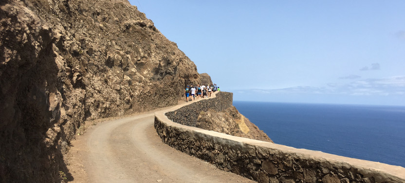 Santo Antão: Walk Ponta do Sol to Fontainhas, Picturesque village
