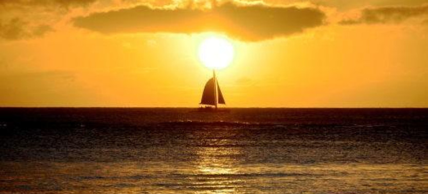 Sunset Sail