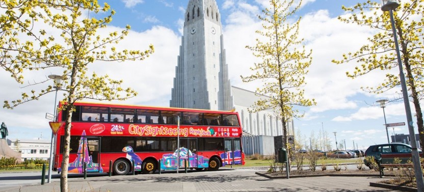 City Sightseeing Hop On Hop Off Reykjavik + Wonders of Iceland