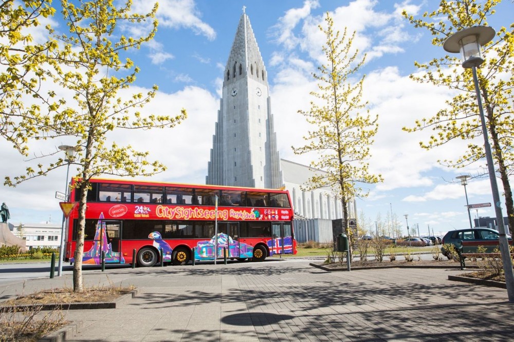 City Sightseeing Hop On Hop Off Reykjavik + Wonders of Iceland