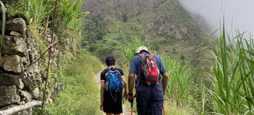 Trek Santo Antão Valley of Paul, from São Vicente