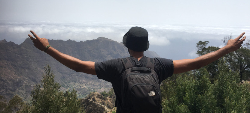 Trek Santo Antão Valley of Paul, from São Vicente