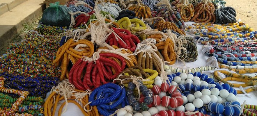 Accra Bead Making Lessons Tour