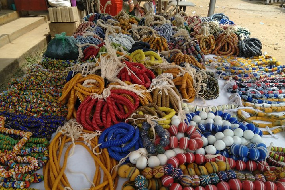 Accra Bead Making Lessons Tour