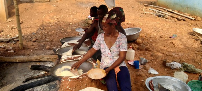 Accra Bead Making Lessons Tour