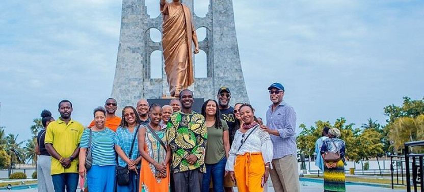 Ghana 9-Day Private Tour in December