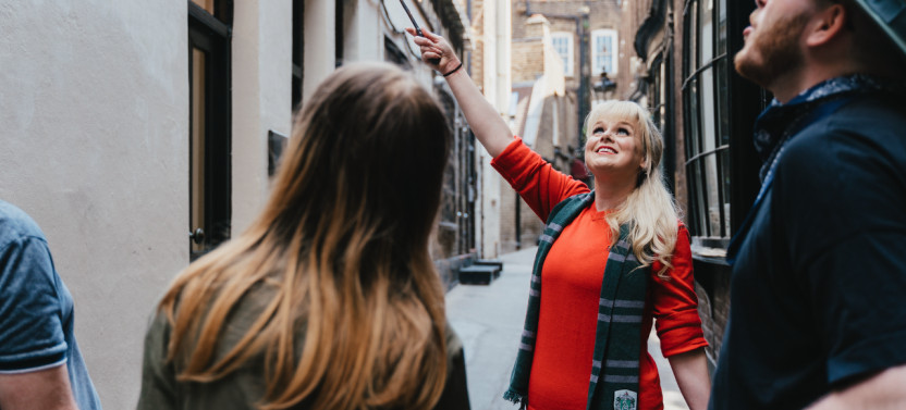 Butterbeer & Magical Harry Potter Walking Tour