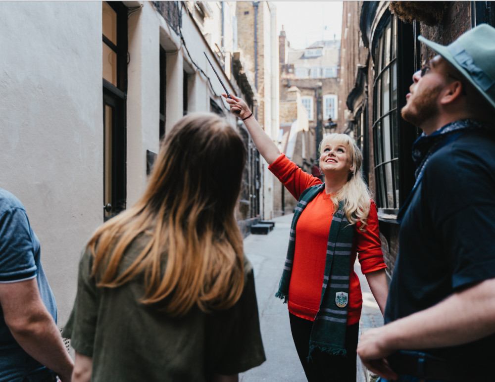 Butterbeer & Magical Harry Potter Walking Tour