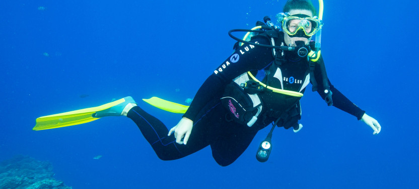 Discover Scuba from Shore