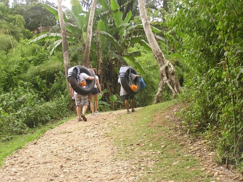Cave Tubing