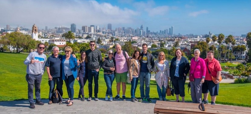 Half Day Famous San Francisco Tour with Muir Woods