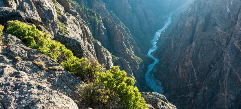 Black Canyon of the Gunnison National Park: Driving Tour
