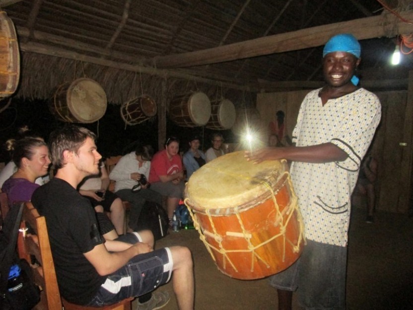 Drumming, Dancing and Dinner