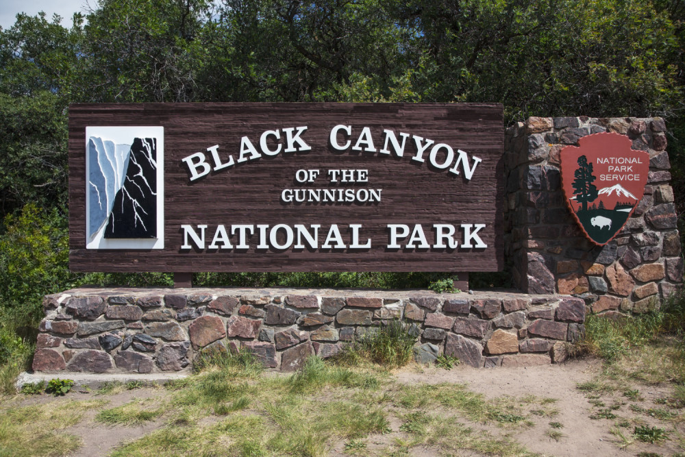 Black Canyon of the Gunnison National Park: Driving Tour