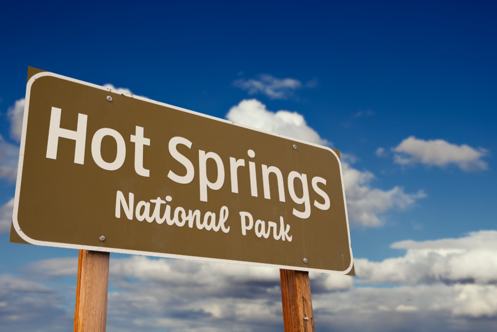 Hot Springs National Park: Scenic Driving & Walking Tour