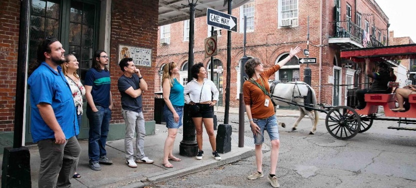 French Quarter Walking Tour