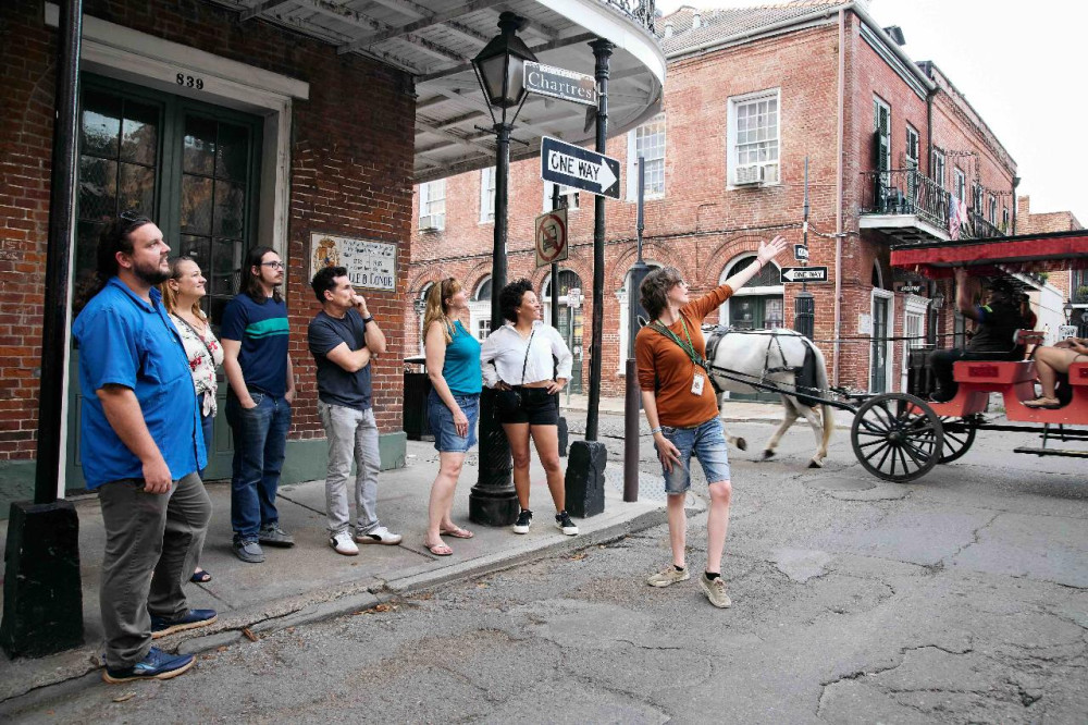 French Quarter Walking Tour