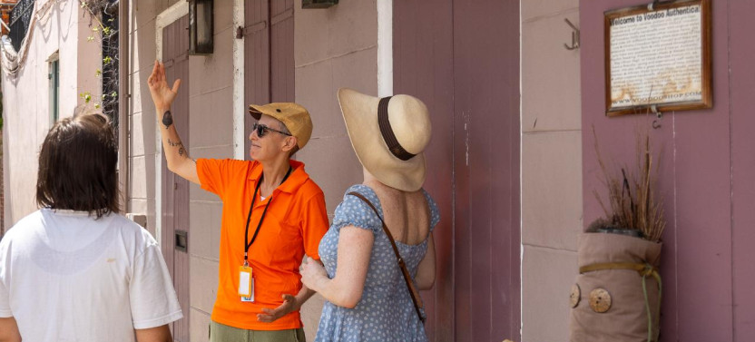 Unveiling Voodoo Walking Tour