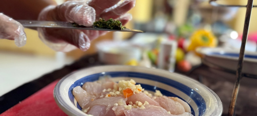 Nassau Cooking Class with Local Chef Seanette & Transfers (optional)