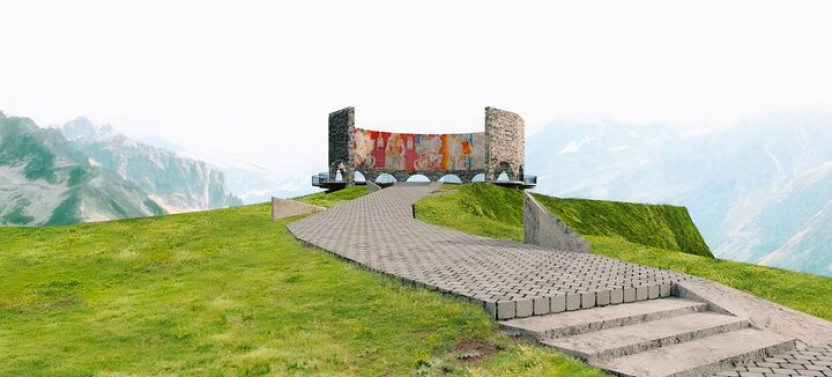 Private Tour from Tbilisi to Kazbegi and Gudauri
