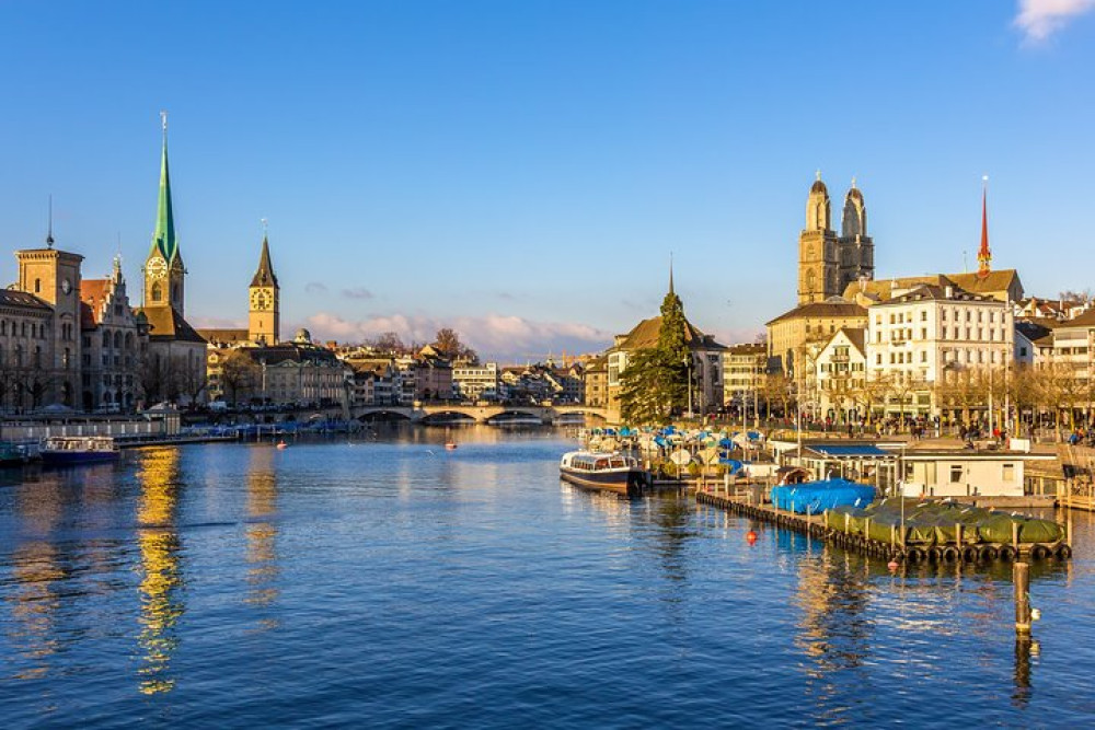 Highlights of Zurich City Private Tour