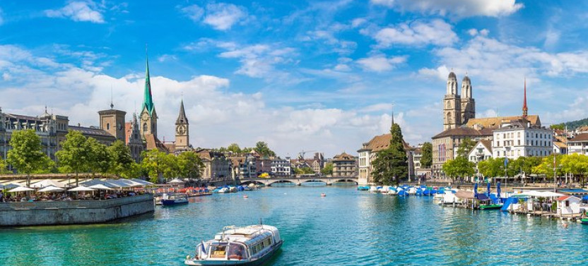 Highlights of Zurich City Private Tour