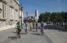 Madrid Open Daily Bike Tour- 3 hours