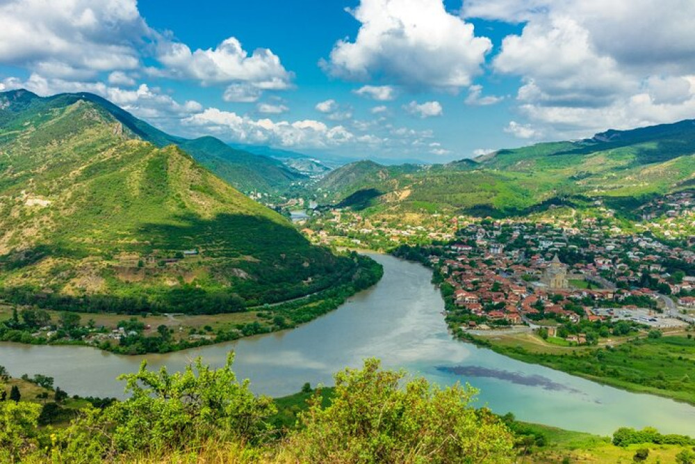 DayTrip from Tbilisi to Mtskheta Jvari Gori and Uplitsikhe Guided Tour
