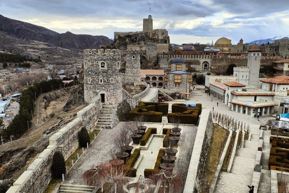 From Tbilisi to Borjomi, Rabati, and Vardzia Cave Guided Tour