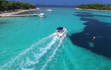 Full Day Island Hopping Tour Of The Blue Lagoon Hvar Trogir Split Project Expedition