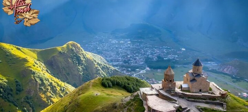 From Tbilisi Daytrip Kazbegi Gudauri & Zhinvali Guided Group Tour