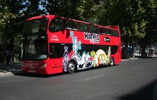 Hop-On Hop-Off Madrid City Tour