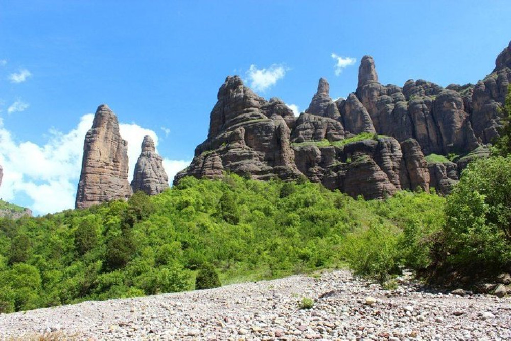 One-day tour of CHILDUKHTARON - miraculous mountain