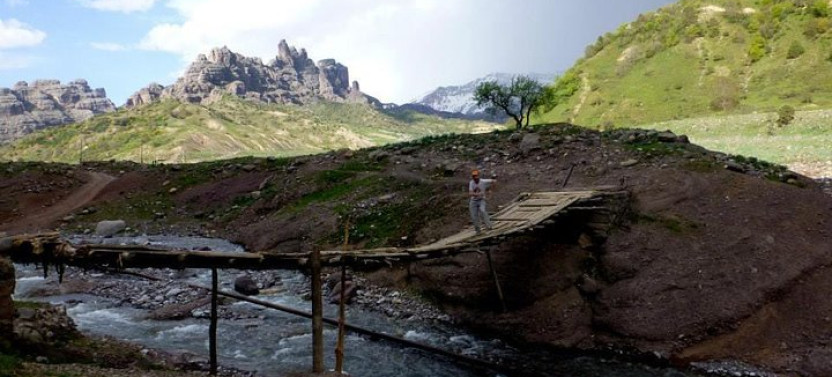 One-day tour of CHILDUKHTARON - miraculous mountain