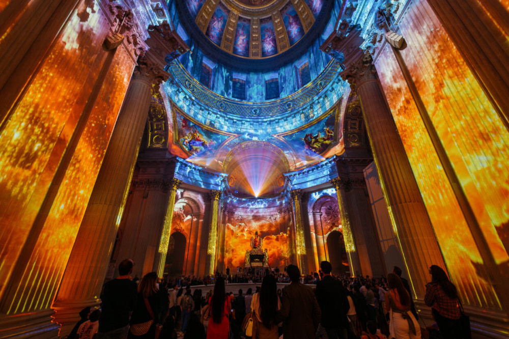Aura Invalides Immersive Experience