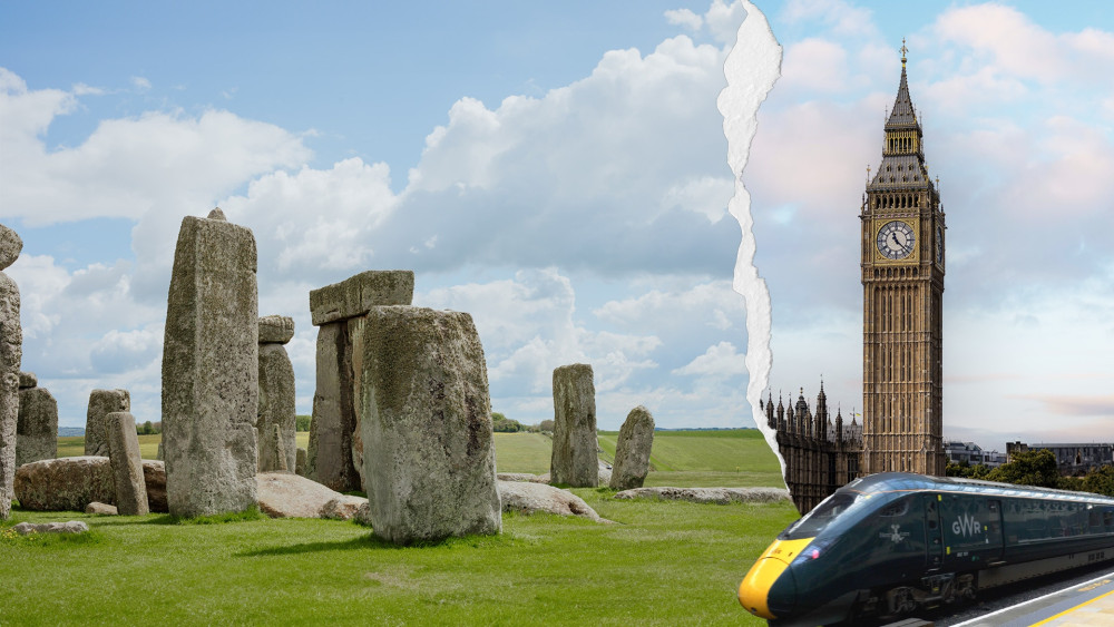 Private Day Tour from London via Rail