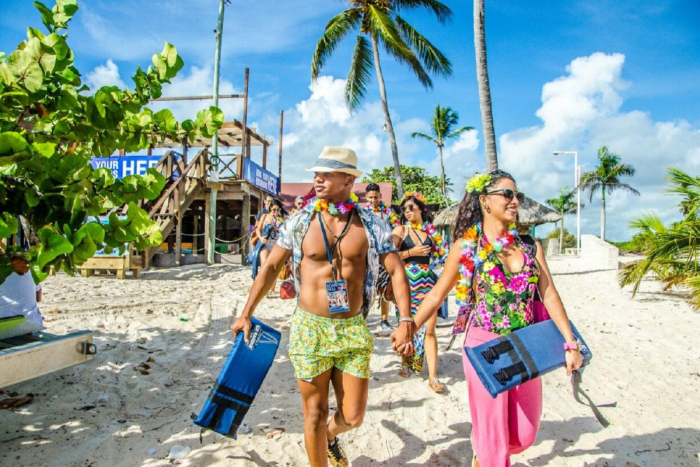 Gray Line Dominican Replublic