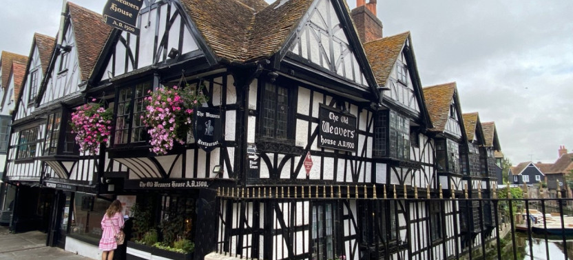 Private Taxi Tour to Canterbury from London