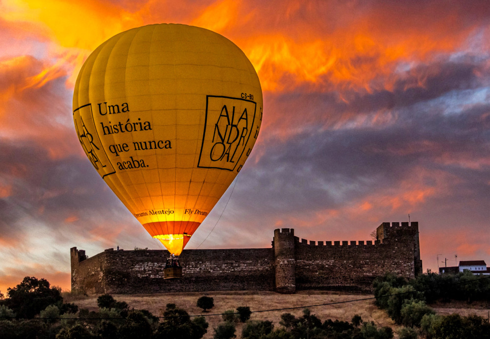 Hot Air Balloon Ride through Alentejo