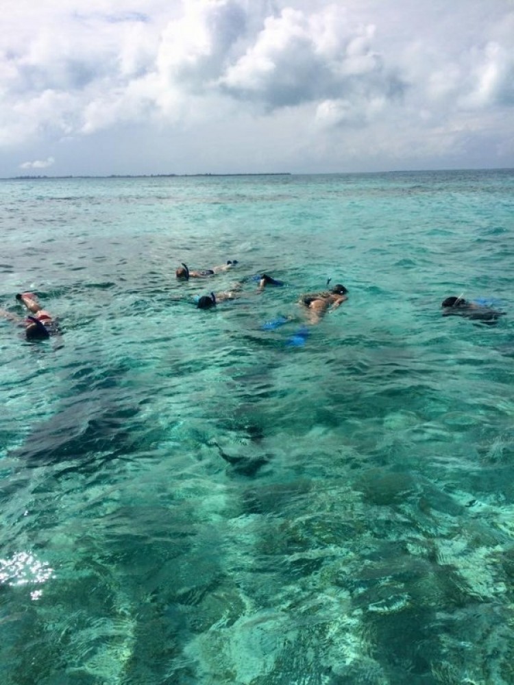 catamaran tour caye caulker