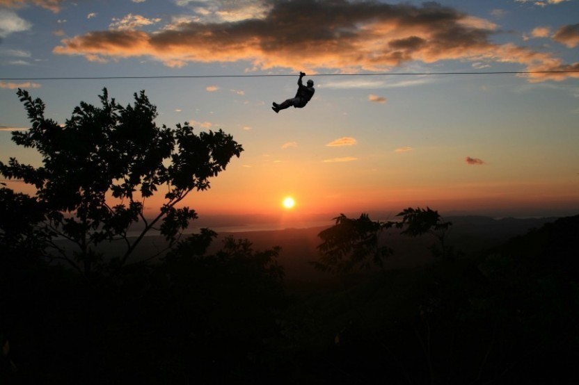 Night Canopy Tour & Superman Zip Line Under Stars