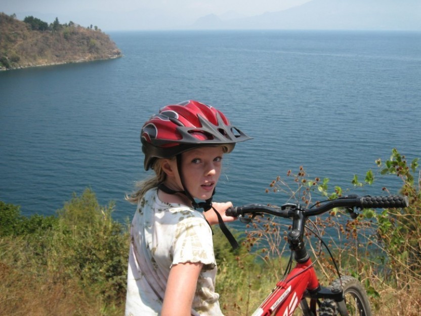 Mountain Biking Route One
