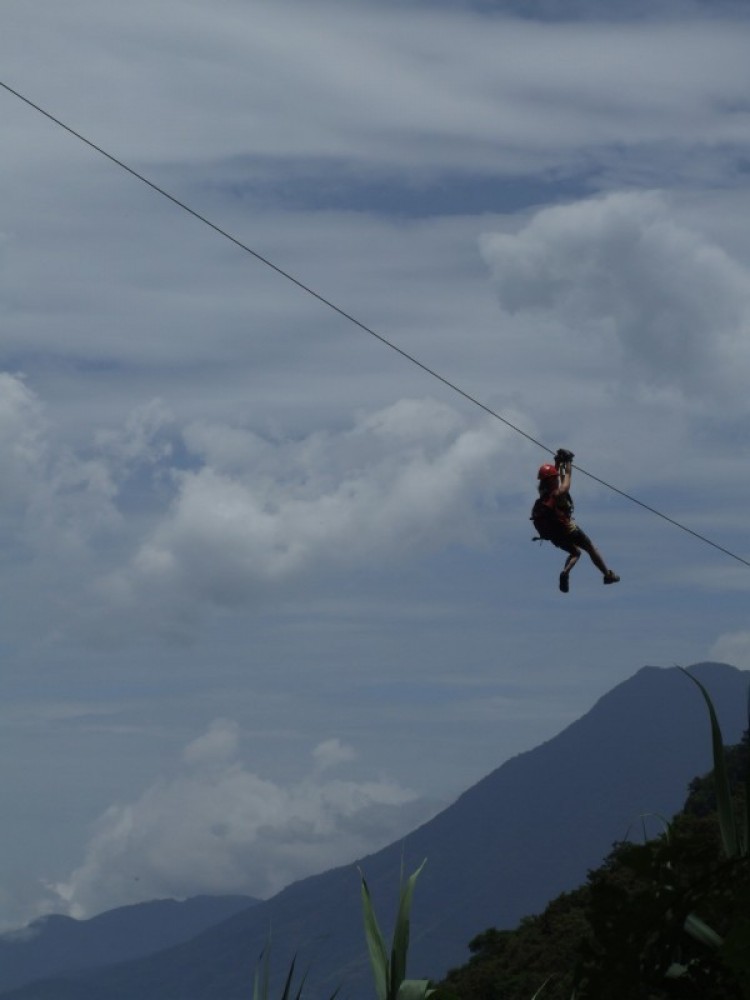 Canopy Tour Zip Line Panajachel Project Expedition