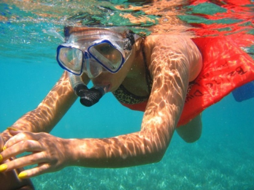 Scuba Diving: Hol Chan Marine Reserve
