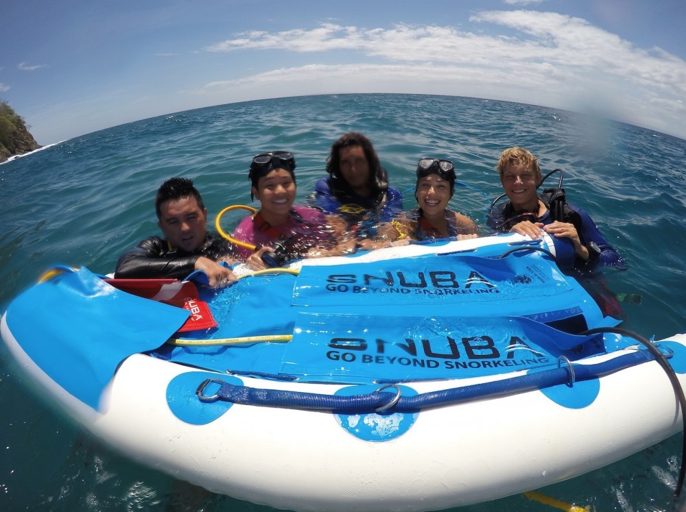 SNUBA Playas del Coco Project Expedition
