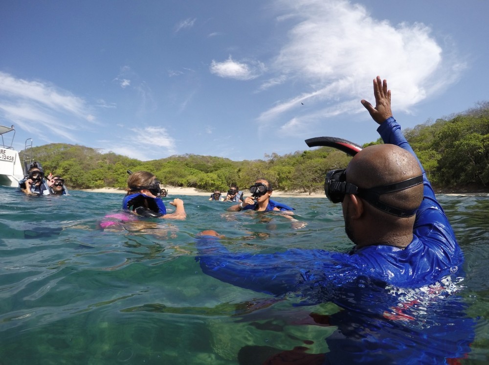 Snorkel Tour Playas del Coco Project Expedition