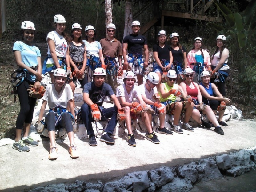 Belize Zip Line Canopy Tour