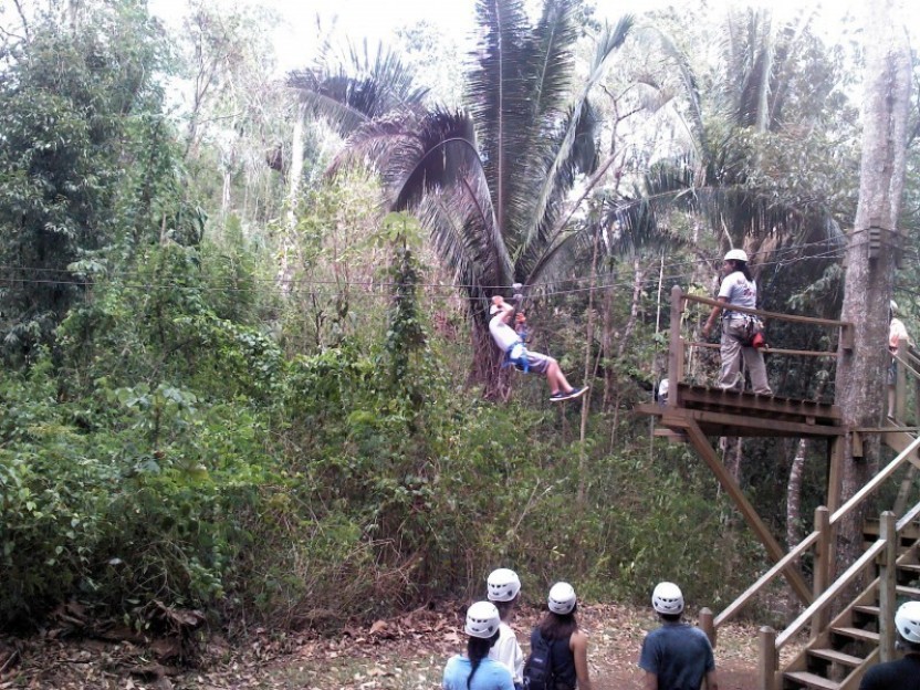 Belize Zip Line Canopy Tour